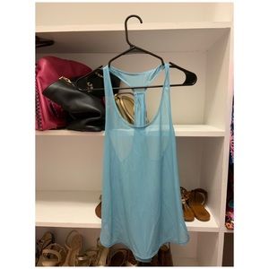 Lululemon Mesh 105 Singlet